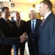 Marmara Grubu Vakfı,Karadağ Başbakanı Igor Luksicle görüştü.